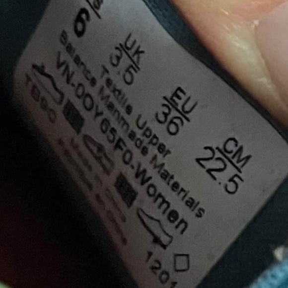 Vans women’s size 6 (eur 36) Hawaiian print floral canvas shoes - Picture 6 of 6